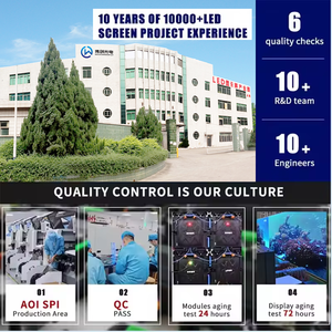 Nhà Máy bán hàng trực tiếp Chất lượng cao dễ dàng cài đặt cho thuê Màn hình LED quảng cáo - Product Image 6