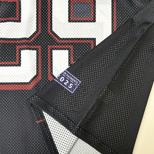 Camiseta Deportiva Personalizada con Sublimación, Estilo Vintage, Malla de Poliéster, Talla Grande, para Club de Fútbol - Product Image 3