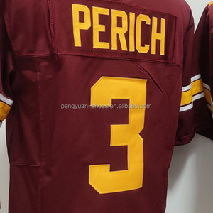 Klaar Om Julian Sayin Zwart Beste Kwaliteit Gestikt Amerikaans College Voetbal Jersey - Product Image 4