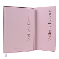 Journal de gratitude quotidien A5, journal quotidien de soins personnels, planificateur de bien-être holistique, journal non daté, 6 mois