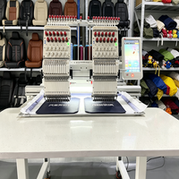 Langlebige 9-Nadel-Stickmaschine mit Sechsfarben-Automatischer Farbwechsel-System und Geräuscharmem Motor für Schnelle Mustererstellung