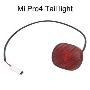 Cable y Terminal para Scooter, Luz LED de Freno, Conexión Original, Luz Trasera Roja de Freno para Scooter Xiaomi Mi Pro 4 - Product Image 2
