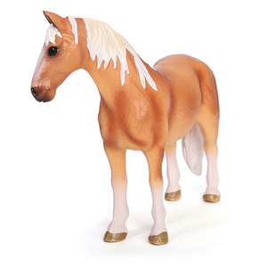 Statua Modello Cavallo da Carrozza Pesante in PVC Solido per Simulazione, Giocattoli e Statuette di Animali Cavallini, Vendita all'Ingrosso - Product Image 6