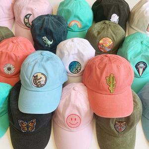 Gorra Plana de Algodón 100% con Logotipo Bordado Personalizado, Diseño Personalizado, Gorra de Béisbol Unisex de Alta Calidad con 6 Paneles y Cierre a Presión - Product Image 3
