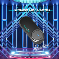 Intercom pour casque de moto TCOM-VB pour intercom 5.1, communication bidirectionnelle, 800 m, étanche IP65, plastique ABS, garantie 1 an
