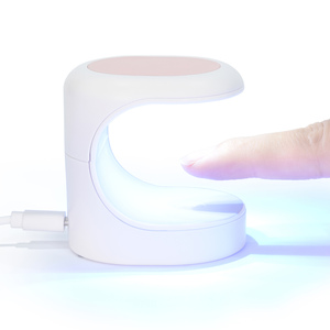 Lampe à ongles UV LED mini 16W rechargeable, séchoir à gel portable haute puissance, lumière de durcissement rapide pour salon et usage domestique, vente en gros - Product Image 5