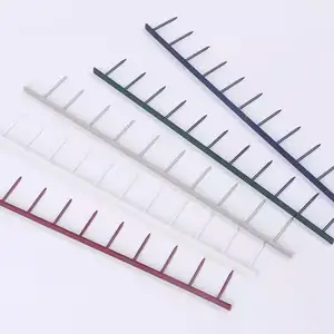Professionele Supply 1 Inch 2 Inch Wit Rood Blauw Velo Strips Pvc Binding Strips