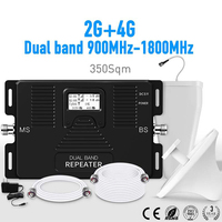EDUP-Amplificador de banda de 2g/3g/4g 900/1800mhz, dispositivo de refuerzo de señal móvil 4g