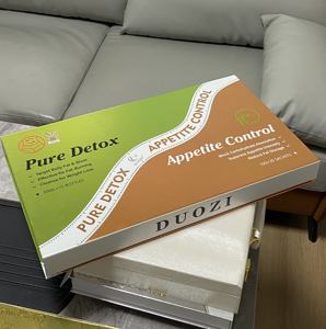 DUOZI - Paquete Combinado de <span class=keywords><strong>Bloqueador</strong></span> de Carbohidratos y Desintoxicante Más Vendido - Fibra Dietética, Control del Apetito, Líquido Oral Antioxidante, Reducción de Grasa Abdominal - Product Image 4