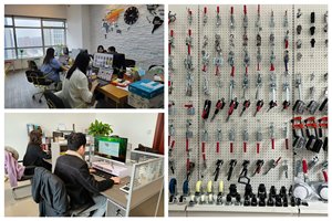 HS CH GH-431 thép không gỉ tự khóa chuyển đổi chốt kẹp có thể điều chỉnh 40341 tự khóa khóa để lắp ráp - Product Image 6