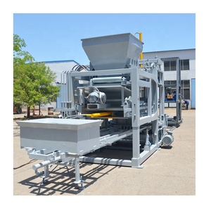 QT7-15 hoàn toàn rỗng xi măng gạch bê tông tro bay Khối Máy làm lồng vào nhau paver bê tông máy móc động cơ bơm - Product Image 3