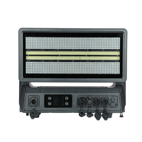 Luz Estroboscópica Móvil LED para Exteriores IP65 de 1500W con RDM Art-Net, Luz de Escenario para Bodas, Discotecas, Conciertos, Festivales de Música, Eventos, Clubes