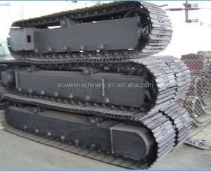 Best Price Steel <strong>Track</strong> Undercarriage <strong>System</strong> Repair Spare Parts Rubber Chassis for Mini Excavators Digger Earth <strong>Moving</strong> Machine - Product Image 3
