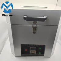 Mélangeur de pâte à souder automatique à entraînement moteur contrôlé par PLC MU-500, centrifugeur planétaire, 2 pots de 500g chacun