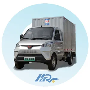 中国製モデルWuling電気トラック2席安い純粋な電気トラックblaval電気自動車