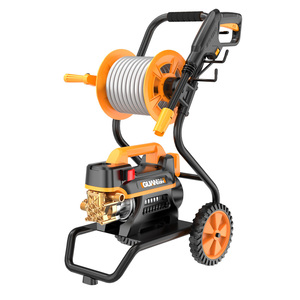 Lavadora de coches <span class=keywords><strong>Motor</strong></span> de alta velocidad 1500W Pistola de <span class=keywords><strong>agua</strong></span> de lavado portátil Pistola de lavado de coches <span class=keywords><strong>Presión</strong></span> 120-200Bar Lavadora - Product Image 1