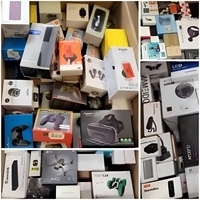 Boîte mystère surprise avec assortiment de smartphones, montres intelligentes, écouteurs et produits électroniques aléatoires - Boîte électronique surprise