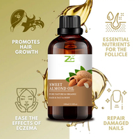 Vente en gros d'huiles de transporteur en vrac Huile d'amande douce biologique pressée à froid Rose musquée Jojoba Olive Ricin Pépin de raisin Coco Nouveau