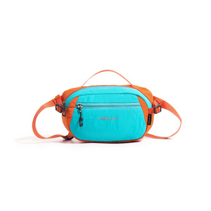Bolsas multifuncionales impermeables para deportes al aire libre, bandoleras para hombres, bolsa de cintura para teléfono móvil, mini bandolera unisex. - Product Image 3