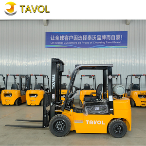 Carretilla elevadora de <span class=keywords><strong>gas</strong></span> CE, carretillas elevadoras hidráulicas automáticas 2T 3,5 t 4ton LPG, carretilla elevadora de gasolina con precio de motor japonés Nissan K25 - Product Image 2