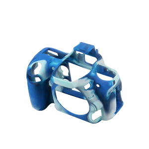 Nhà máy tùy chỉnh chống sốc Silicone không thấm nước bảo vệ máy ảnh kỹ thuật số trường hợp cho <span class=keywords><strong>Nikon</strong></span> D-750 - Product Image 1