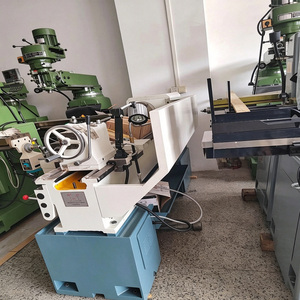 Industrial Horizontal <b>Gap</b> Bed Lathe Machine with Variable Speed, Automatic Feed and Metric/Imperial Thread Cutting Function - Product Image 6