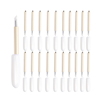 Cuchilla de Corte de Punta Fina Premium Compatible con Cricut Maker Explore Parts Air Expression, con Cuchillas de Repuesto