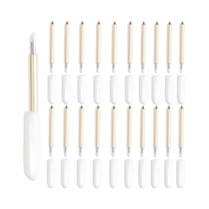 Lame de Précision Fine Premium Compatible avec les Machines de Découpe <span class=keywords><strong>Cricut</strong></span> <span class=keywords><strong>Maker</strong></span> Lames de Rechange Pièces Explore Air Expression - Product Image 1