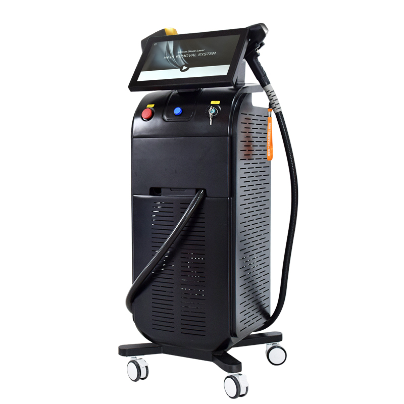 Machine d'épilation de laser de diode