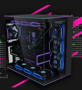 เคสเกมมิ่ง L-I-A-N-L-I O11 Dynamic EVO RGB สีดำ รุ่นใหม่ล่าสุด รองรับเมนบอร์ดแบบ Dual และระบบระบายความร้อนด้วยน้ำ - Product Image 5