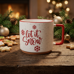 Mug en porcelaine sur le thème de Noël, nouveau design 2026, personnalisable, mug à café de Noël, emballage cadeau, compatible micro-ondes et lave-vaisselle - Product Image 3