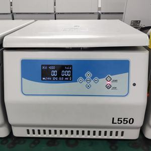 L550 Fábrica Preço Barato Tabletop Baixa Velocidade Grande Capacidade Centrífuga Médica Com Max 5500RPM - Product Image 2