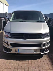 Rejilla con insignia/tipo con insignia/con embellecedor cromado o embellecedor rojo o ajuste negro completo para VOLKSWAGEN T5 TRANSPORTER pieza de accesorios exteriores - Product Image 3