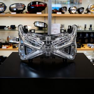 OEM LED Motorrad-Scheinwerfer-Baugruppe Original-Frontscheinwerfer Ersatz Aftermarket 2 Linsen XMAX300 von 2023-2025 - Product Image 4