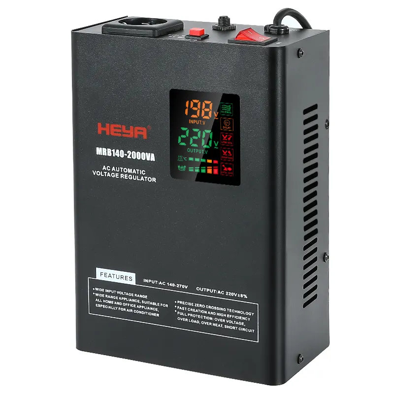 500VA 0.5KVA 5000w 10kw Wall mounting wall mounted home automatic voltage regulator / voltage stabilizer