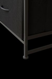 Modern Stainless Steel MDF Living Room Fabric <b>Cabinets</b> for Bedroom and Bedside Dresser - Product Image 4