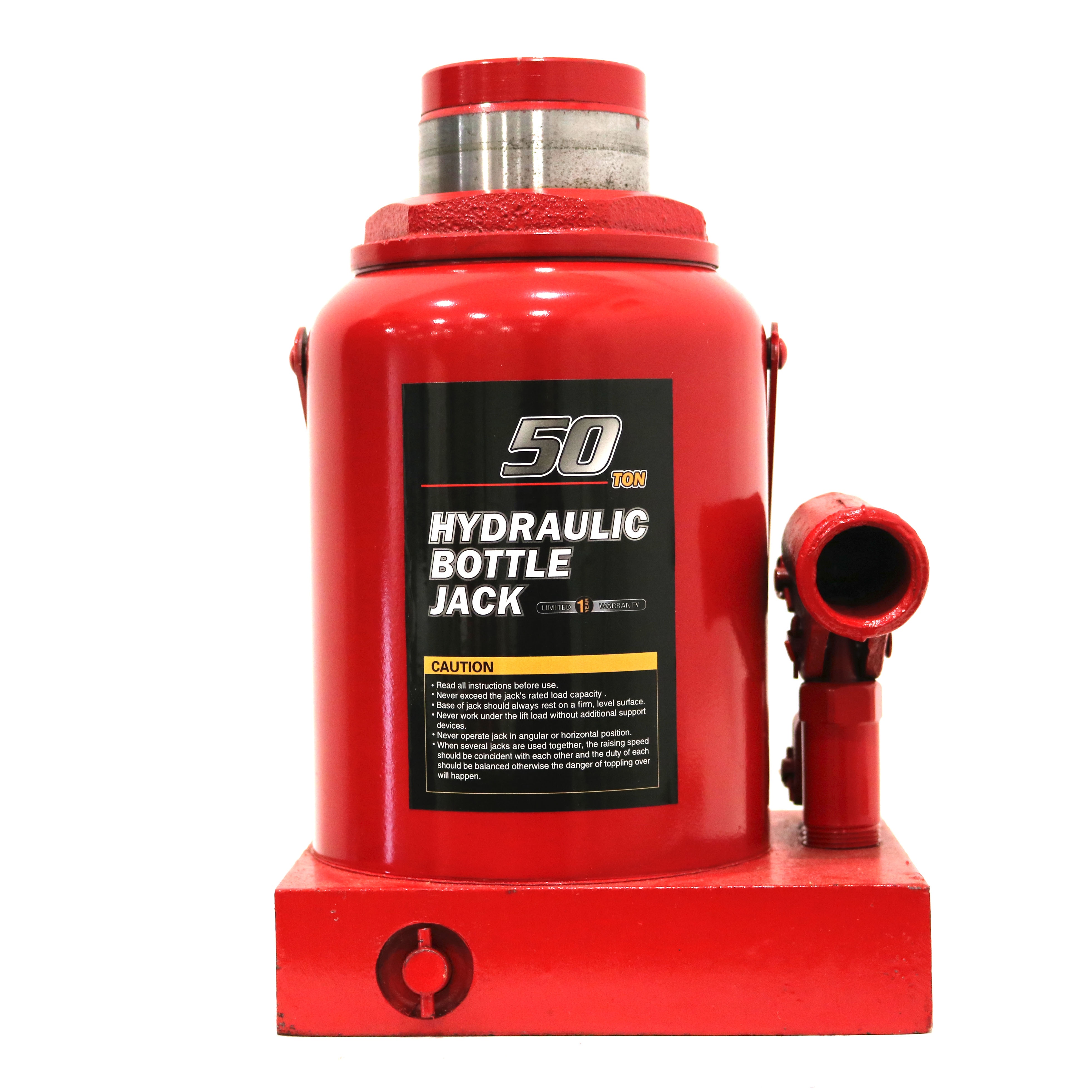 Высокое качество высокого подъема 50 тонн Механическая бутылка Джек гараж Джек МОДЕЛЬ TBHJ5001