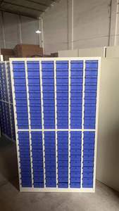 <span class=keywords><strong>Armoire</strong></span> autoportante robuste en acier, 100 tiroirs verrouillables, <span class=keywords><strong>ignifuge</strong></span>, moderne, pour usage scolaire, bureaux commerciaux, outils, rangement plastique - Product Image 6