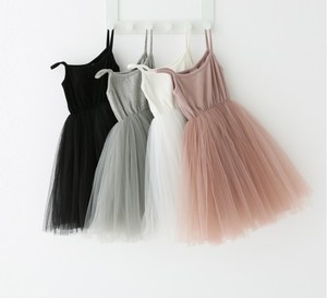 Vestido de Verano de Alta Calidad para Niñas Pequeñas, Diseño de Vestido de Princesa en Color Claro, Ropa Infantil - Product Image 3