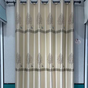 100% Blackout Curtain Panels Heat and Full light Blocking Drapes for Bedroom Curtains Blackout Fabric