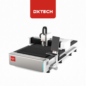 เครื่องตัดเลเซอร์ไฮบริดแบบสองระบบ 1325 1530 CO2 150W สำหรับตัดและแกะสลักอะคริลิก ไม้ และไฟเบอร์ 1000W หรือ 1500W สำหรับสแตนเลสและเหล็กกล้าคาร์บอน - Product Image 4