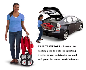 <span class=keywords><strong>Cochecito</strong></span> plegable 3 en 1 para todo terreno, carrito todoterreno plegable para exteriores con dosel y mango ajustable para niños - Product Image 6