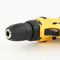 Taladro Inalámbrico Personalizable de 3/8'' con Mandril, Venta al por Mayor de Fábrica, Juego de Taladro Atornillador Recargable de 20V en Oferta