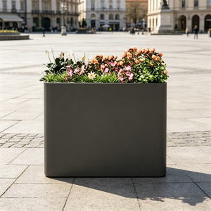 Vaso per Piante in Ferro su Misura per Esterni, Durevole ed Ecologico, Design Classico per <span class=keywords><strong>Giardino</strong></span> <span class=keywords><strong>e</strong></span> Casa - Product Image 3