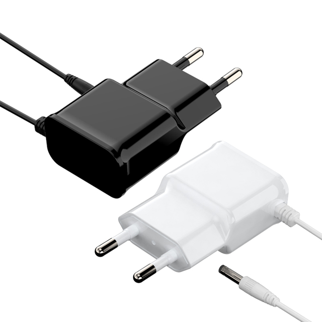 Korea Power Adapter 220V AC Input 5V 1A DC Output Rohs Certified Charger for Nokia Devices LX050100L Plug-In Charger 5.5*2.1mm