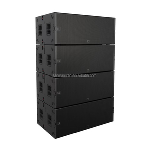 Système audio professionnel VTX G28 Dual 18'' à néodyme, enceintes professionnelles 2500W RMS 5000W de crête, étanches, portables, pour concerts - Product Image 5