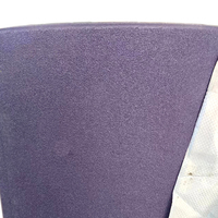 Rouleau de tissu abrasif 50 mètres de tissu de sable rouleau de papier de verre Jumbo rouleau de tissu abrasif émeri d'oxyde d'aluminium de ponçage