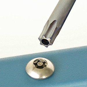 1/4 Inch Hex Shank Magnetic T6-T40 Torx Head <strong>Screw</strong> Driver <strong>Bit</strong> Set <strong>Security</strong> Tamper Proof Screwdriver Drill <strong>Bits</strong> - Product Image 5