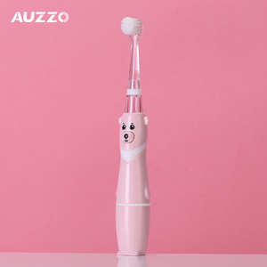 Cepillo de Dientes Eléctrico para Niños, a Pilas, Impermeable, con Cerdas Suaves y Mango de Plástico, al por Mayor - Product Image 2