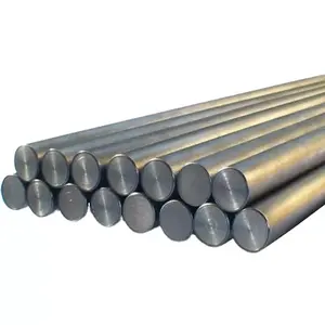 Batang logam 6mm 12mm 20mm, batang bulat baja tahan karat 6m panjang kustom untuk peralatan Cetak